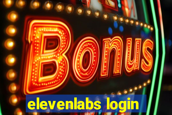 elevenlabs login