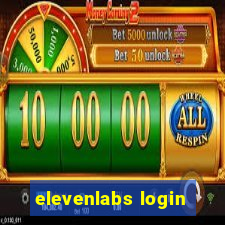 elevenlabs login