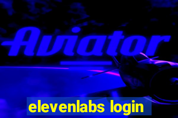 elevenlabs login