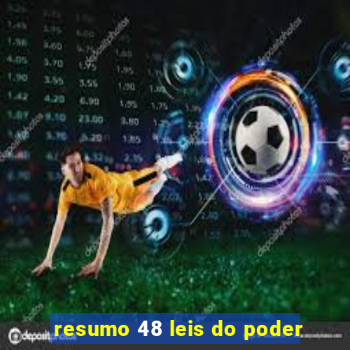 resumo 48 leis do poder