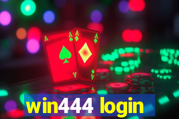 win444 login