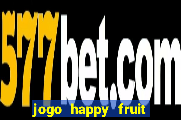 jogo happy fruit fusion paga mesmo