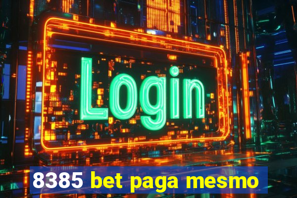 8385 bet paga mesmo