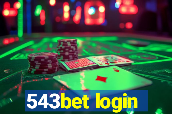 543bet login