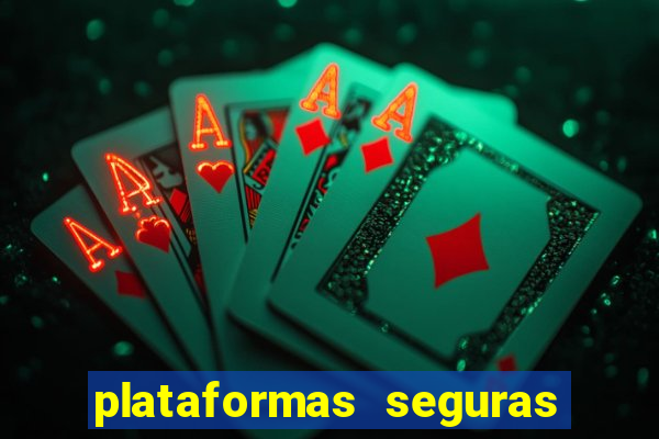 plataformas seguras para jogar fortune tiger