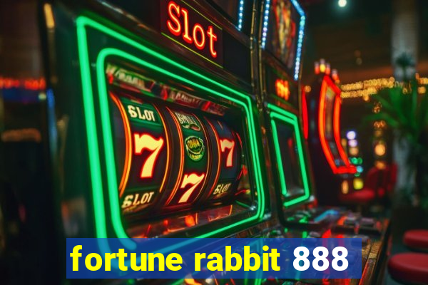 fortune rabbit 888