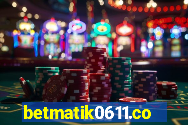 betmatik0611.com