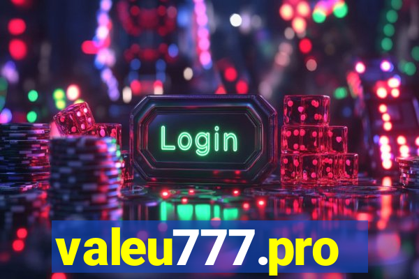 valeu777.pro