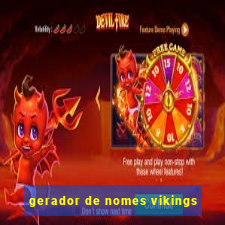 gerador de nomes vikings