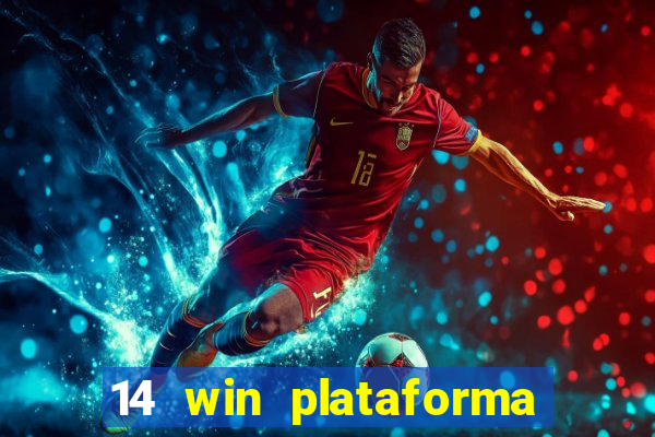 14 win plataforma de jogos