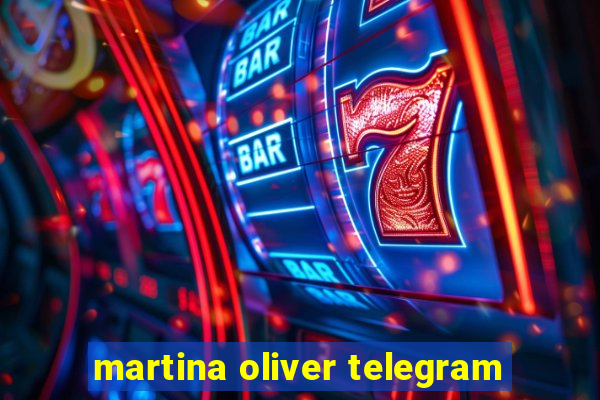 martina oliver telegram