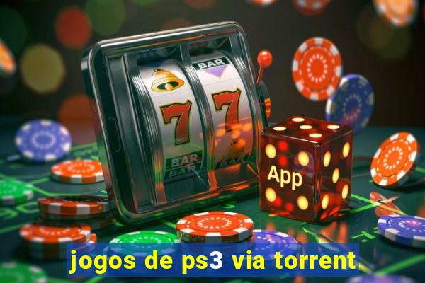 jogos de ps3 via torrent