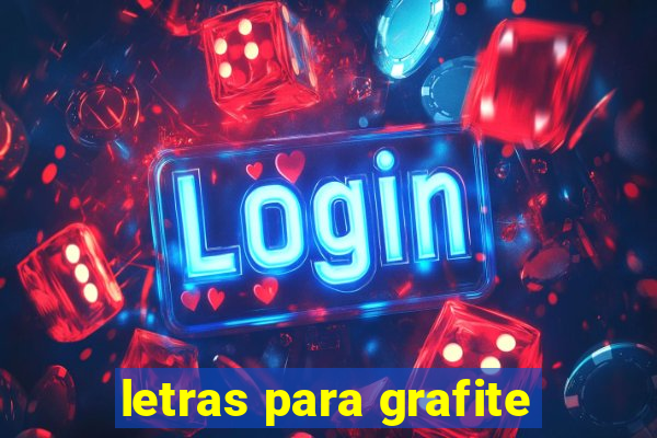 letras para grafite