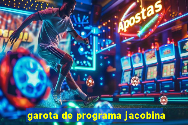 garota de programa jacobina