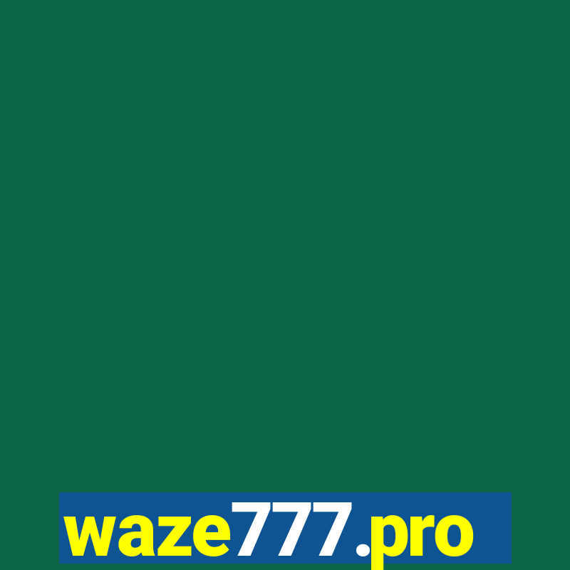 waze777.pro