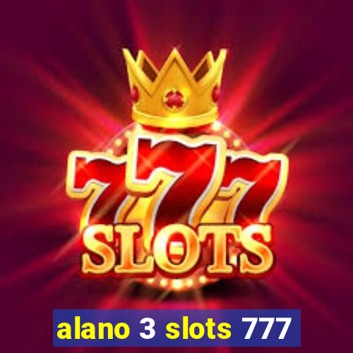 alano 3 slots 777