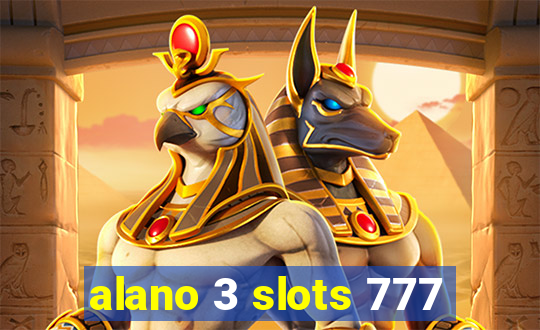 alano 3 slots 777