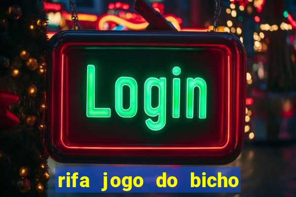 rifa jogo do bicho para imprimir word