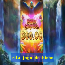 rifa jogo do bicho para imprimir word