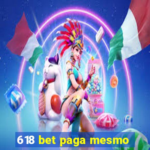 618 bet paga mesmo