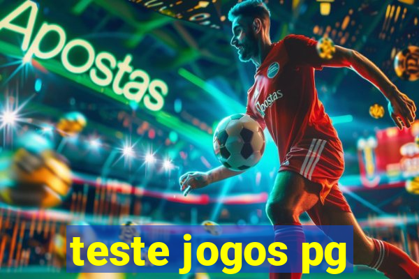 teste jogos pg