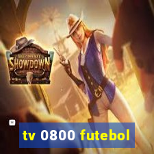 tv 0800 futebol