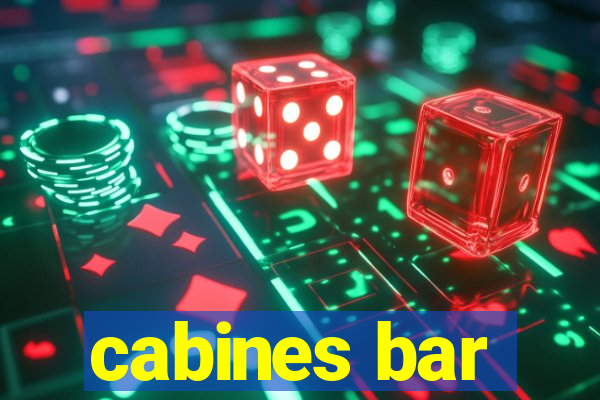 cabines bar