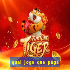 qual jogo que paga dinheiro de verdade pelo pix