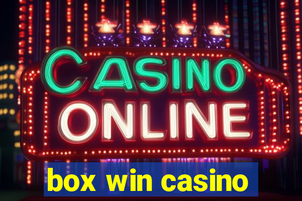 box win casino