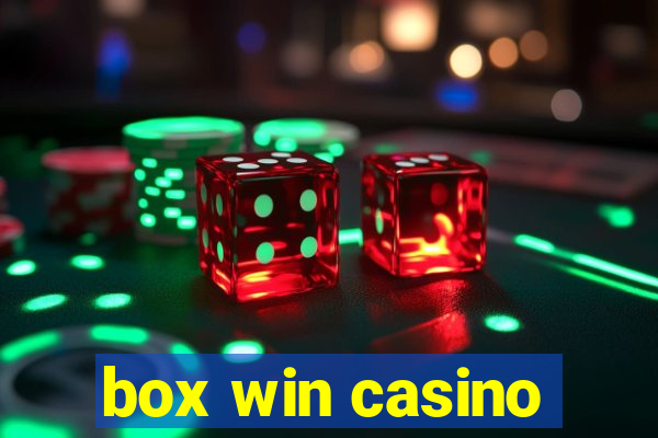 box win casino