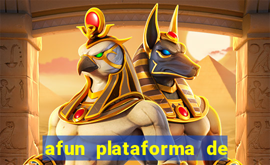 afun plataforma de jogos para ganhar dinheiro