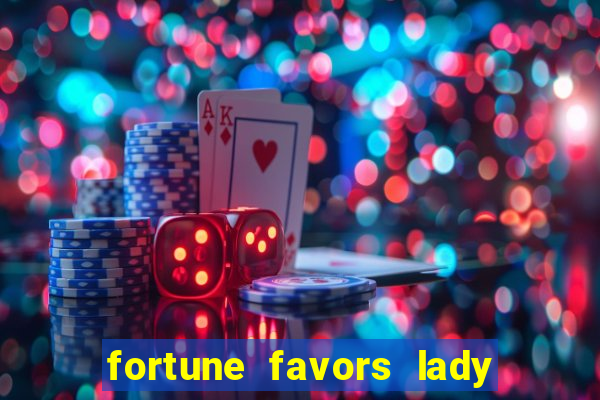 fortune favors lady nikuko legendado pt br