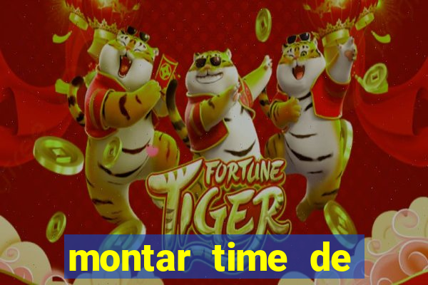 montar time de futebol site