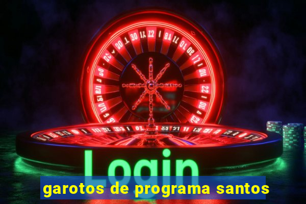 garotos de programa santos