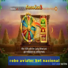 robo aviator bet nacional