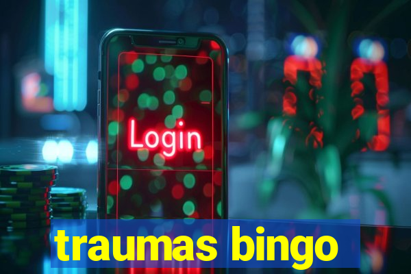 traumas bingo