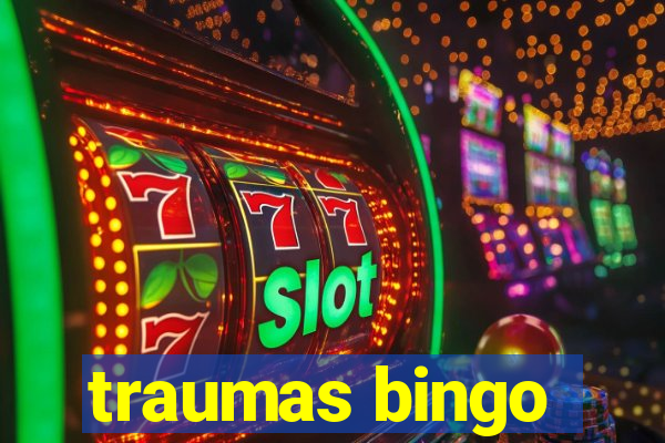 traumas bingo