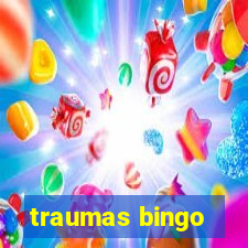 traumas bingo