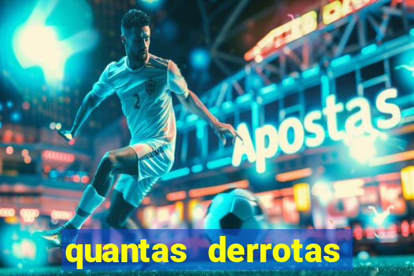 quantas derrotas teve o flamengo em 2019