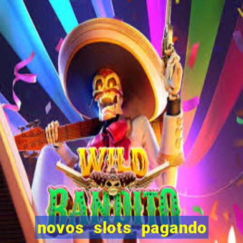 novos slots pagando no cadastro