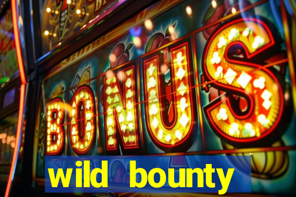 wild bounty showdown horario pagante