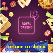 fortune ox.demo