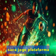 saca jogo plataforma