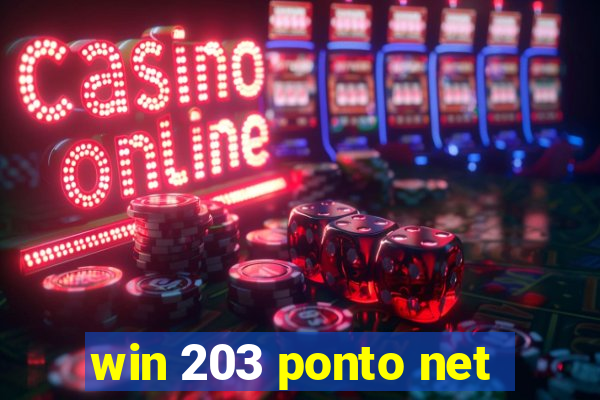 win 203 ponto net