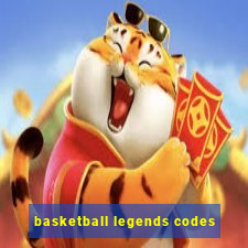 basketball legends codes