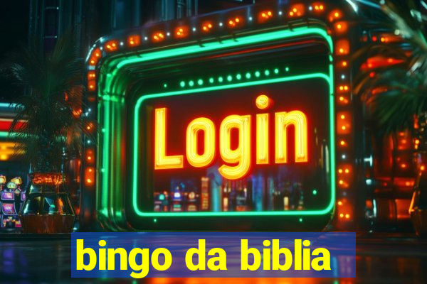 bingo da biblia