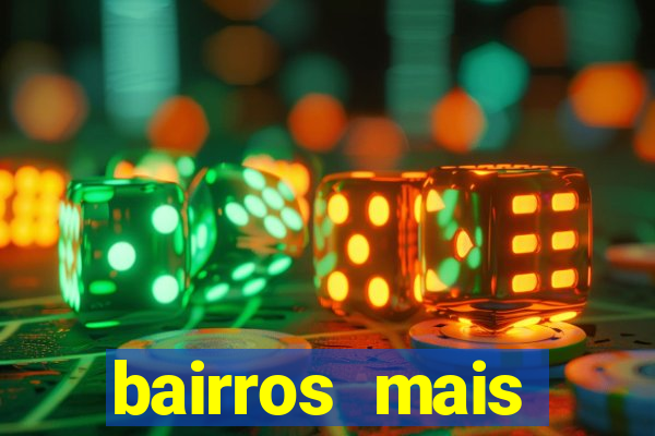 bairros mais perigosos de bh