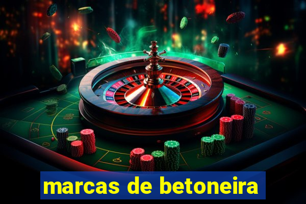 marcas de betoneira