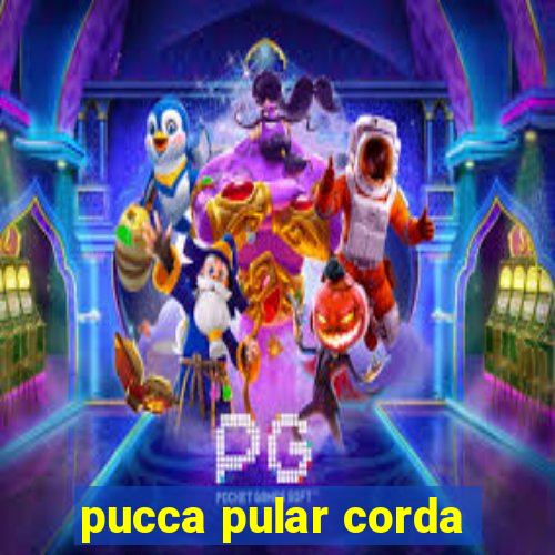 pucca pular corda