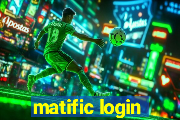 matific login